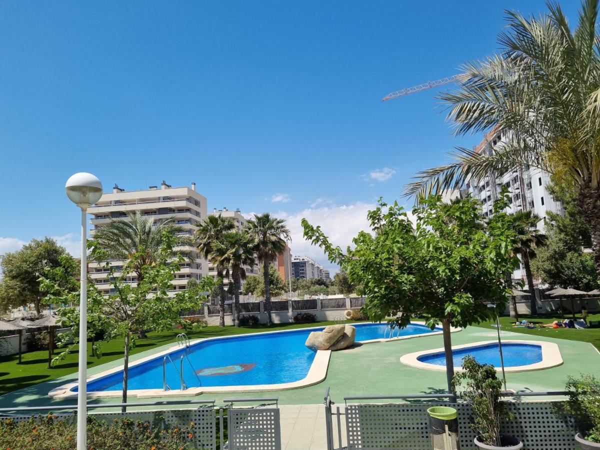 Apartamento Con Vistas Al Mar Alicante Eksteriør billede