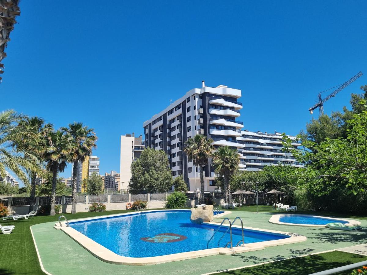 Apartamento Con Vistas Al Mar Alicante Eksteriør billede