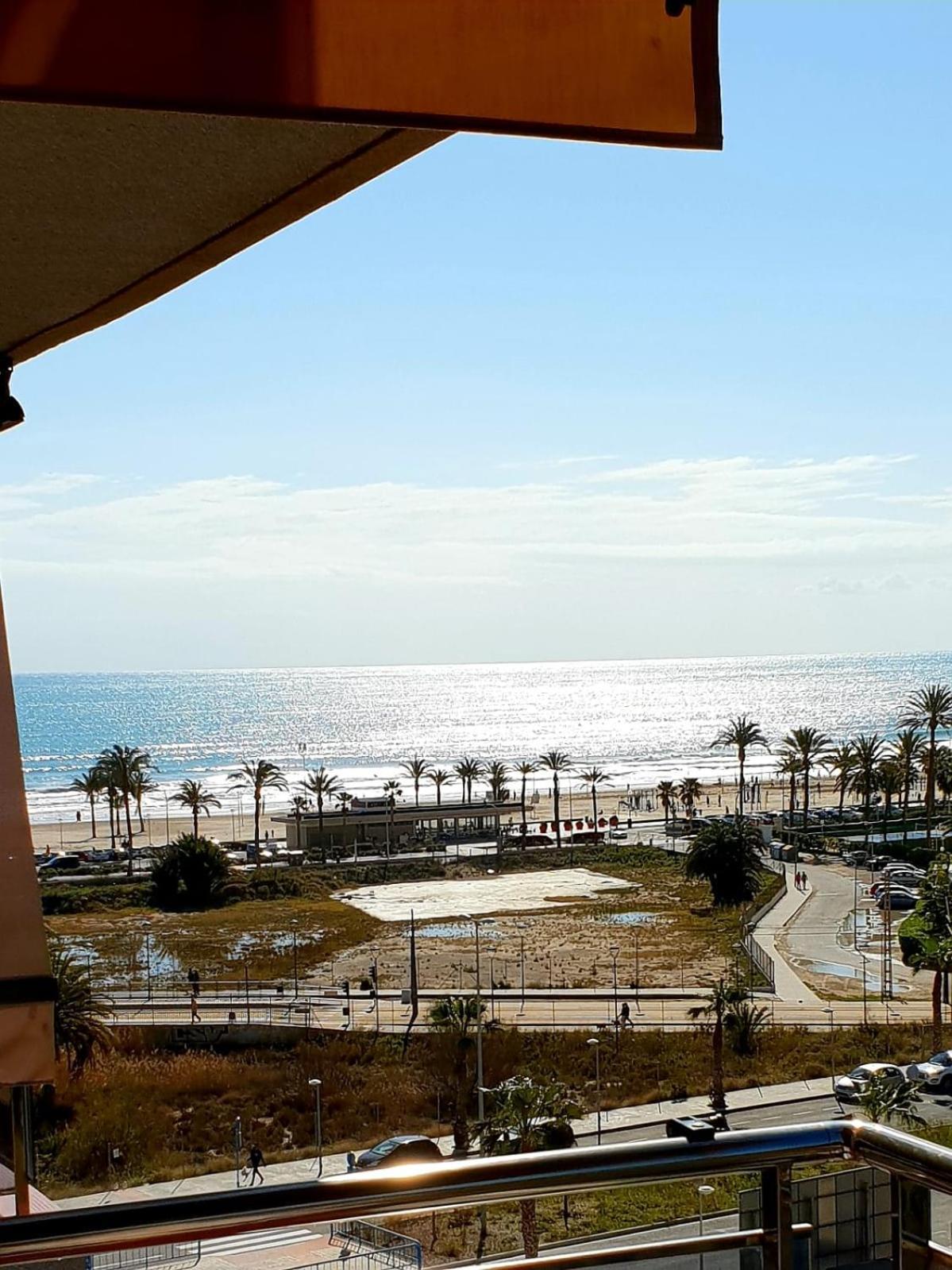 Apartamento Con Vistas Al Mar Alicante Eksteriør billede