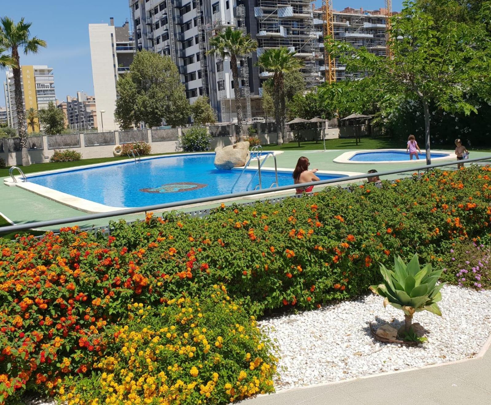 Apartamento Con Vistas Al Mar Alicante Eksteriør billede